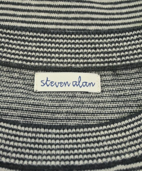 steven alan（スティーブンアラン）ニット・セーター 黒 サイズ:L メンズ/2200678313022