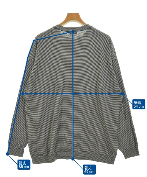 steven alan（スティーブンアラン）ニット・セーター 黒 サイズ:L メンズ/2200678313022