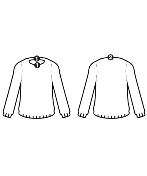 steven alan（スティーブンアラン）ニット・セーター 紺 サイズ:M メンズ/2200678313039