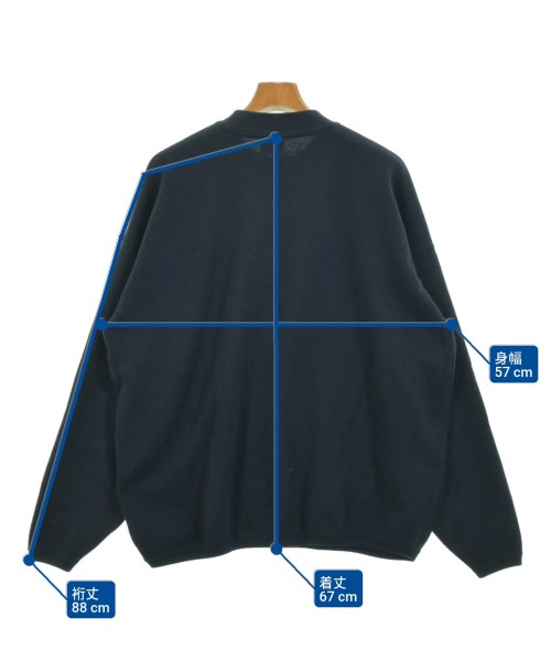 steven alan（スティーブンアラン）ニット・セーター 紺 サイズ:M メンズ/2200678313039