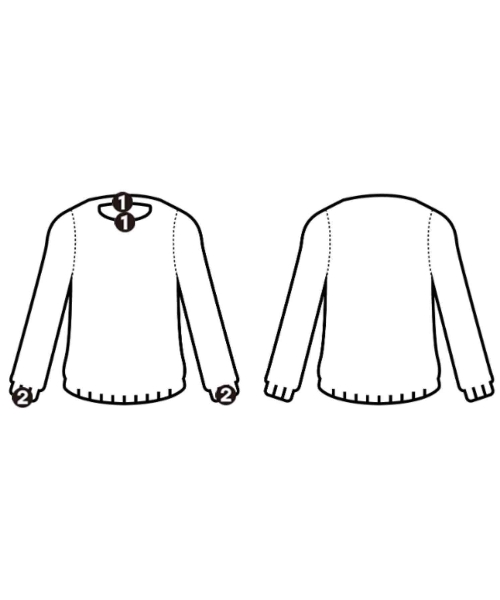 steven alan（スティーブンアラン）ニット・セーター 紺 サイズ:M メンズ/2200678313046