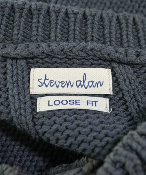 steven alan（スティーブンアラン）ニット・セーター 紺 サイズ:M メンズ/2200678313046
