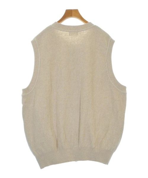 steven alan（スティーブンアラン）ベスト ベージュ サイズ:2(M位) メンズ/2200678647028