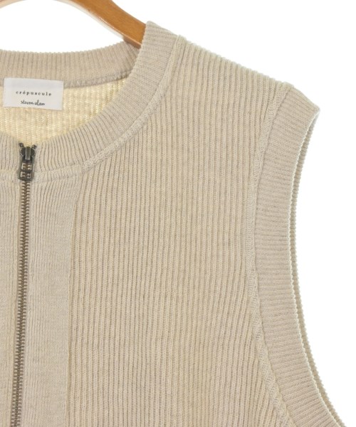 steven alan（スティーブンアラン）ベスト ベージュ サイズ:2(M位) メンズ/2200678647028