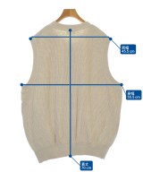 steven alan（スティーブンアラン）ベスト ベージュ サイズ:2(M位) メンズ/2200678647028