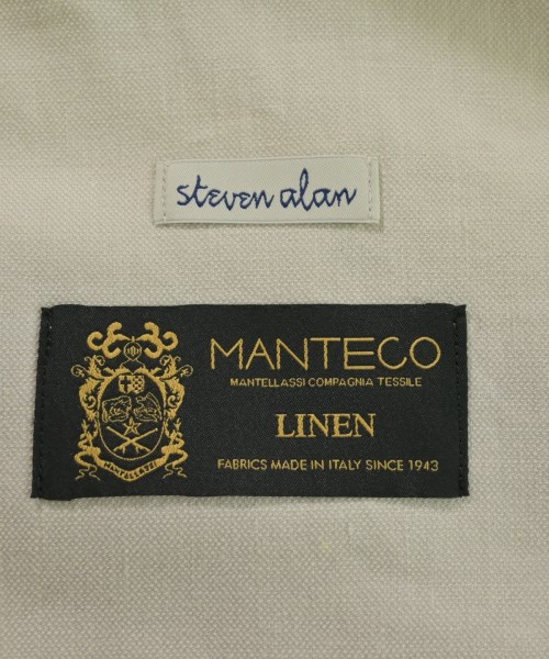 steven alan（スティーブンアラン）カジュアルジャケット ベージュ サイズ:L メンズ/2200678701034