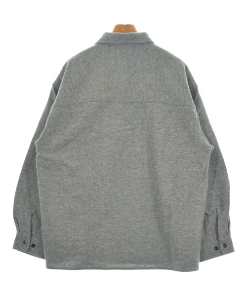 steven alan（スティーブンアラン）カジュアルシャツ グレー サイズ:L メンズ/2200675923026