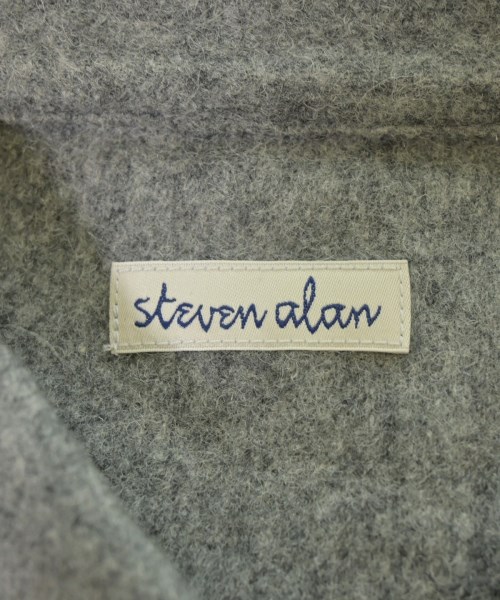 steven alan（スティーブンアラン）カジュアルシャツ グレー サイズ:L メンズ/2200675923026