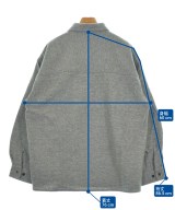 steven alan（スティーブンアラン）カジュアルシャツ グレー サイズ:L メンズ/2200675923026