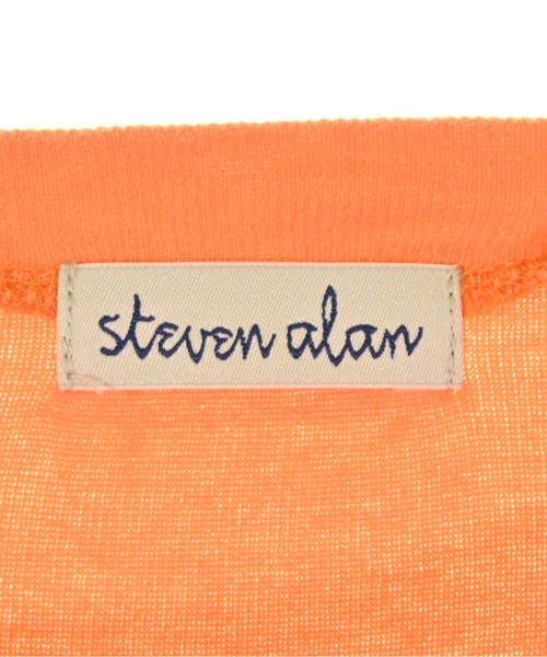 steven alan（スティーブンアラン）Tシャツ・カットソー オレンジ サイズ:-(M位) レディース/2200679204077