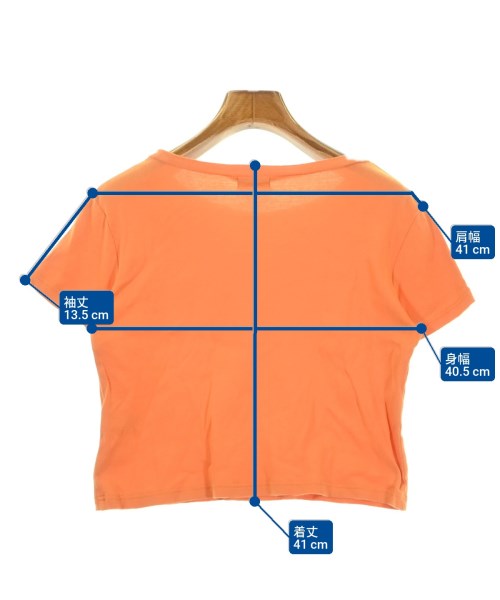 steven alan（スティーブンアラン）Tシャツ・カットソー オレンジ サイズ:-(M位) レディース/2200679204077