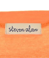 steven alan（スティーブンアラン）Tシャツ・カットソー オレンジ サイズ:-(M位) レディース/2200679204077