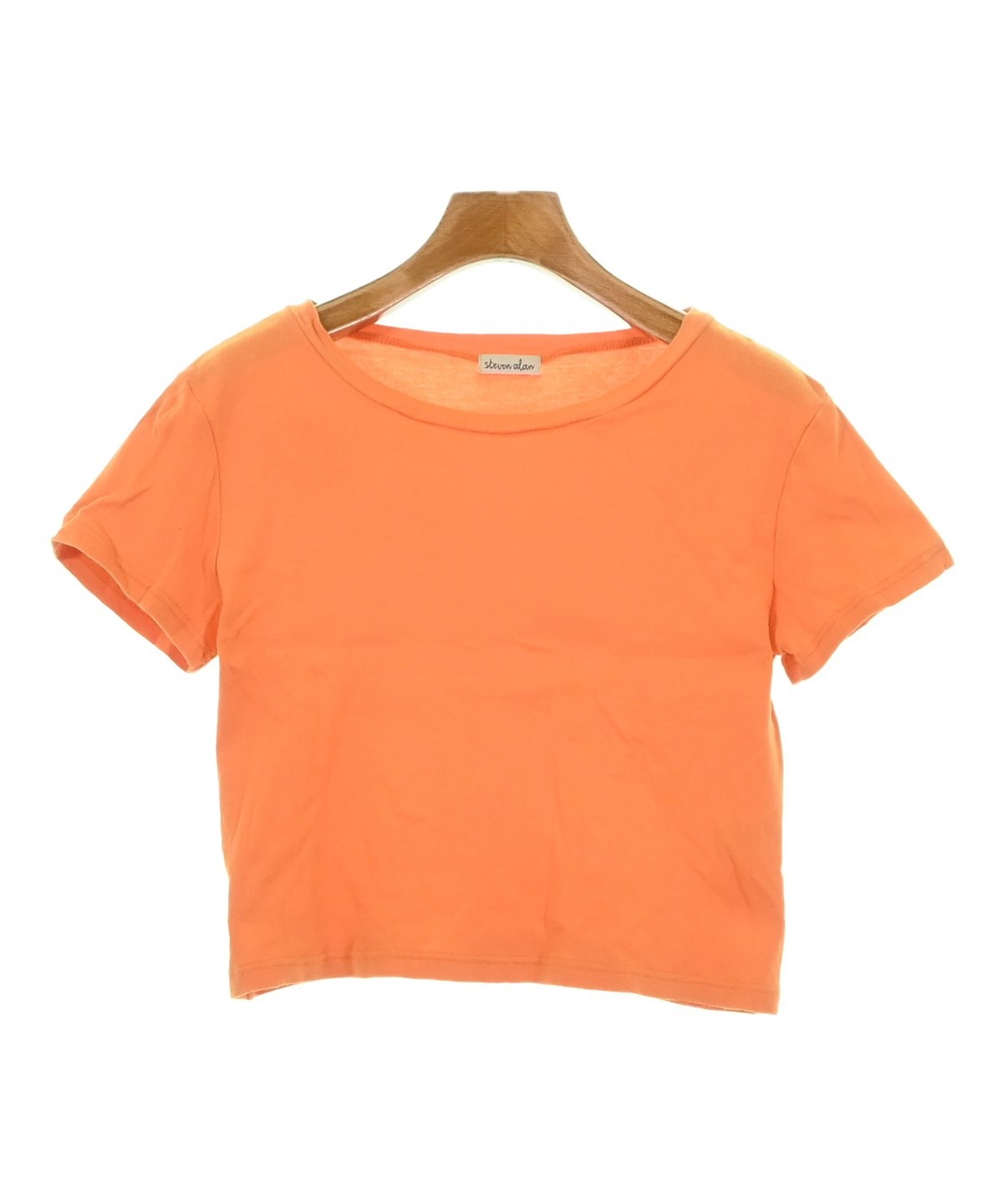 steven alan（スティーブンアラン）Tシャツ・カットソー オレンジ 