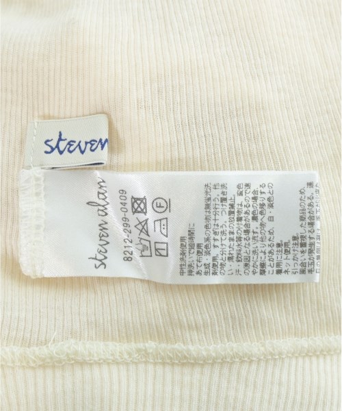 steven alan（スティーブンアラン）Tシャツ・カットソー 白 サイズ:-(S位) レディース/2200676119138