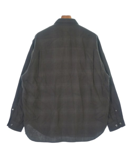 steven alan（スティーブンアラン）カジュアルシャツ 茶 サイズ:L メンズ/2200672159060