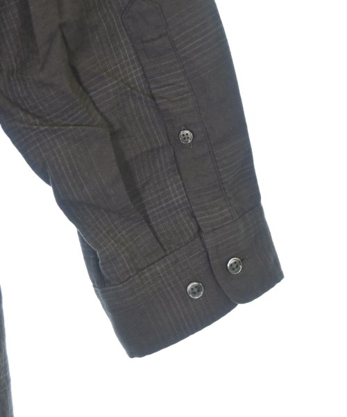 steven alan（スティーブンアラン）カジュアルシャツ 茶 サイズ:L メンズ/2200672159060