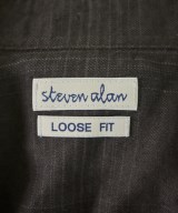 steven alan（スティーブンアラン）カジュアルシャツ 茶 サイズ:L メンズ/2200672159060