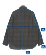 steven alan（スティーブンアラン）カジュアルシャツ 茶 サイズ:L メンズ/2200672159060