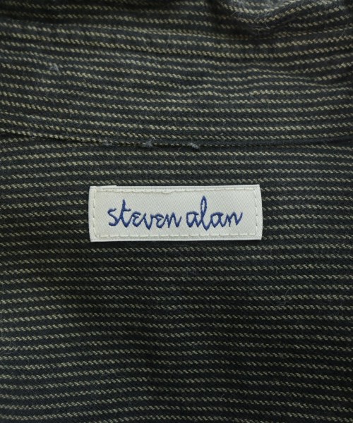 steven alan（スティーブンアラン）カジュアルシャツ 黒 サイズ:-(XL位) メンズ/2200673519023