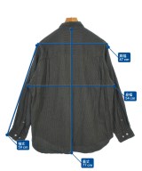 steven alan（スティーブンアラン）カジュアルシャツ 黒 サイズ:-(XL位) メンズ/2200673519023