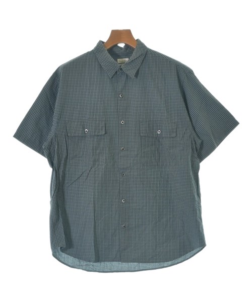 steven alan(スティーブンアラン)カジュアルシャツ 黒 サイズ:L/2200677927336