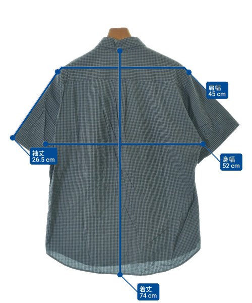 steven alan（スティーブンアラン）カジュアルシャツ 黒 サイズ:L メンズ/2200677927336