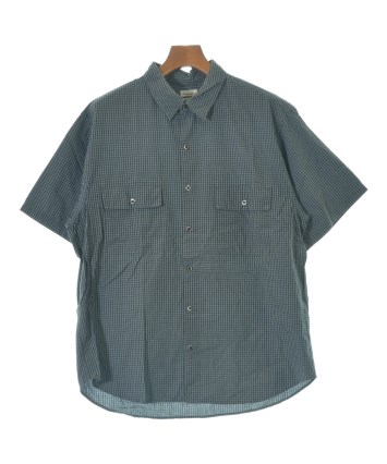 Steven Alan シャツ サイズL steven alan（スティーブンアラン）カジュアルシャツ 黒 サイズ:L