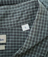 steven alan（スティーブンアラン）カジュアルシャツ 黒 サイズ:L メンズ/2200677927336