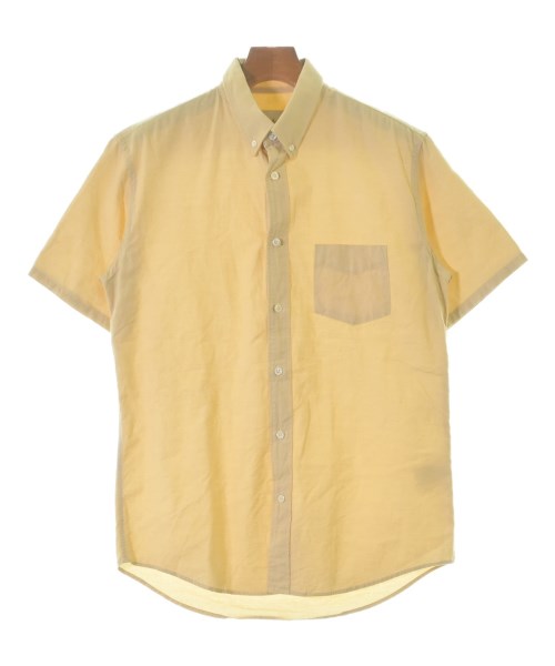 steven alan(スティーブンアラン)カジュアルシャツ 黄 サイズ:S/2200677927343