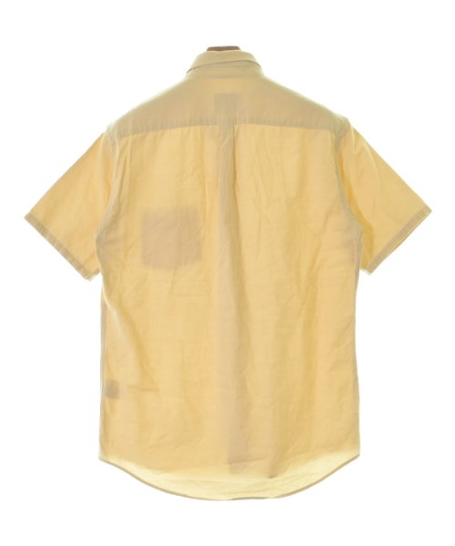 steven alan（スティーブンアラン）カジュアルシャツ 黄 サイズ:S メンズ/2200677927343