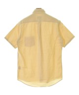 steven alan（スティーブンアラン）カジュアルシャツ 黄 サイズ:S メンズ/2200677927343