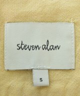 steven alan（スティーブンアラン）カジュアルシャツ 黄 サイズ:S メンズ/2200677927343