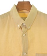 steven alan（スティーブンアラン）カジュアルシャツ 黄 サイズ:S メンズ/2200677927343