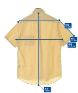 steven alan（スティーブンアラン）カジュアルシャツ 黄 サイズ:S メンズ/2200677927343