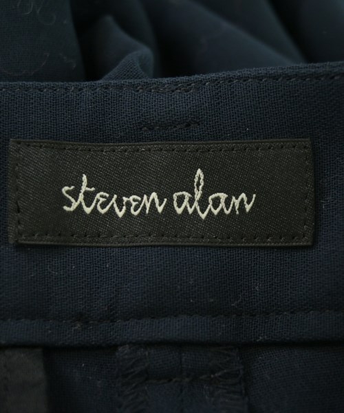 steven alan（スティーブンアラン）スラックス 紺 サイズ:S レディース/2200678008034