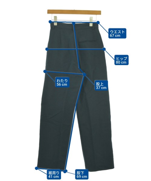 steven alan（スティーブンアラン）スラックス 紺 サイズ:S レディース/2200678008034