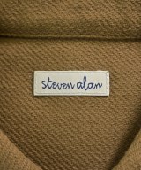 steven alan（スティーブンアラン）カジュアルシャツ 茶 サイズ:M メンズ/2200680253026