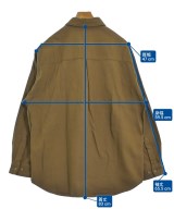 steven alan（スティーブンアラン）カジュアルシャツ 茶 サイズ:M メンズ/2200680253026