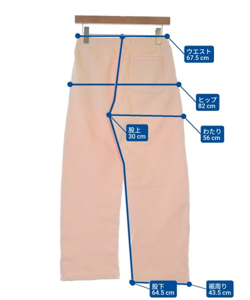 steven alan（スティーブンアラン）スウェットパンツ ピンク サイズ:S レディース/2200674928077