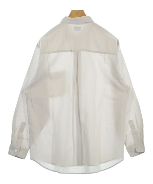 steven alan（スティーブンアラン）カジュアルシャツ 白 サイズ:-(XL位) メンズ/2200675375061