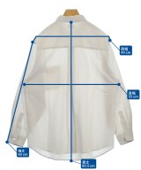 steven alan（スティーブンアラン）カジュアルシャツ 白 サイズ:-(XL位) メンズ/2200675375061