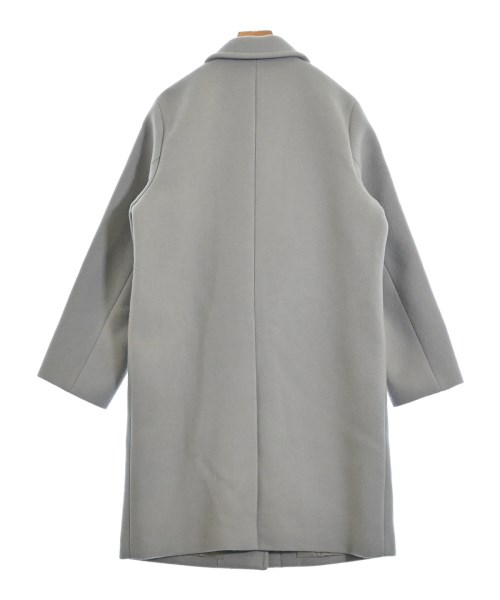 steven alan（スティーブンアラン）チェスターコート グレー サイズ:M レディース/2200676785036
