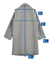 steven alan（スティーブンアラン）チェスターコート グレー サイズ:M レディース/2200676785036
