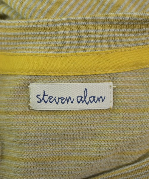 steven alan（スティーブンアラン）Tシャツ・カットソー 黄 サイズ:M メンズ/2200673625120
