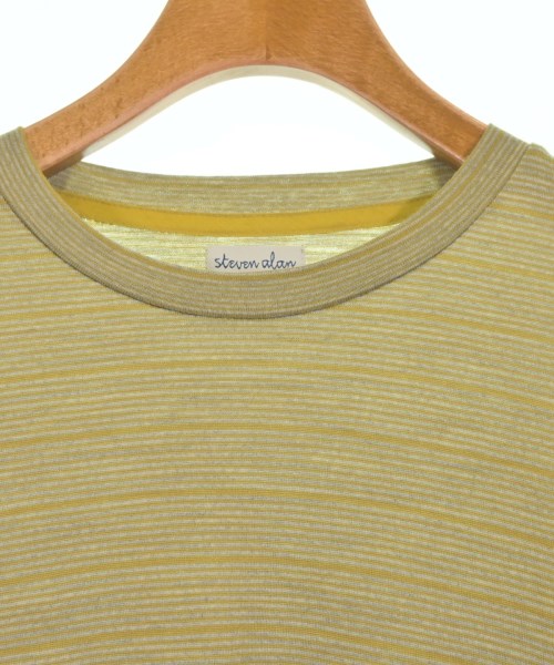 steven alan（スティーブンアラン）Tシャツ・カットソー 黄 サイズ:M メンズ/2200673625120