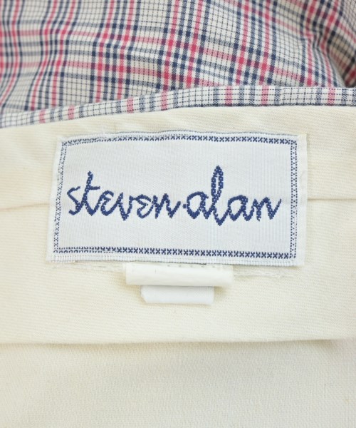 steven alan（スティーブンアラン）ショートパンツ 白 サイズ:30(M位) メンズ/2200674710078