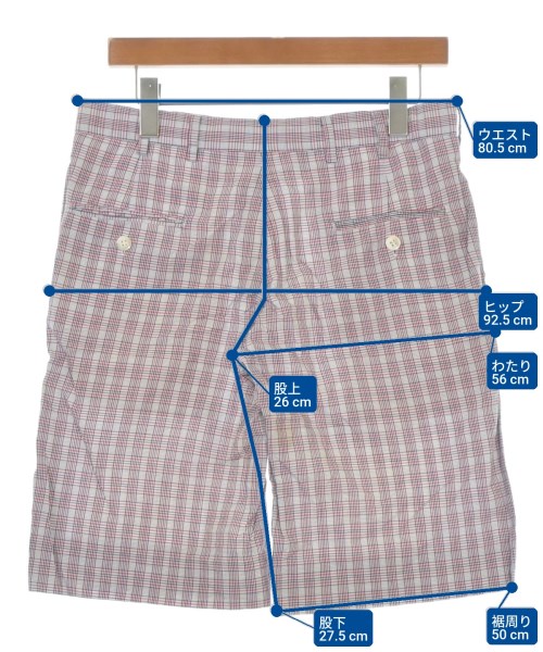 steven alan（スティーブンアラン）ショートパンツ 白 サイズ:30(M位) メンズ/2200674710078