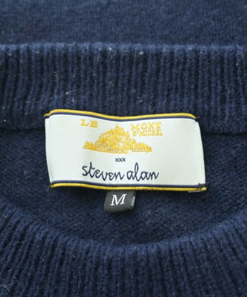 steven alan（スティーブンアラン）ニット・セーター 紺 サイズ:M メンズ/2200680902054