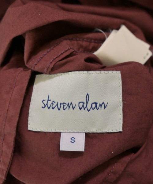 steven alan（スティーブンアラン）ワンピース 茶 サイズ:S レディース/2200675743044