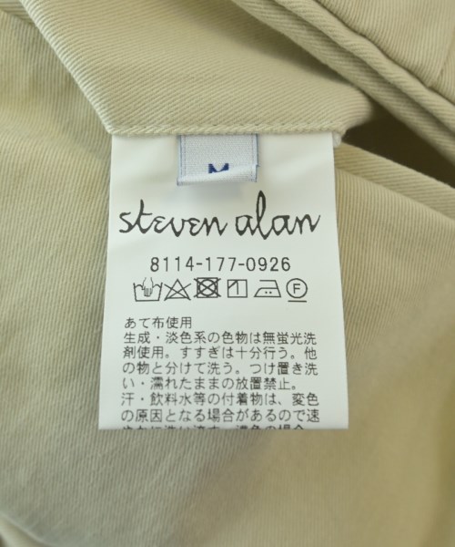 steven alan（スティーブンアラン）チノパン ベージュ サイズ:M メンズ/2200676658057